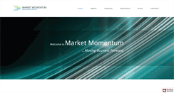 Desktop Screenshot of marketmomentum.biz